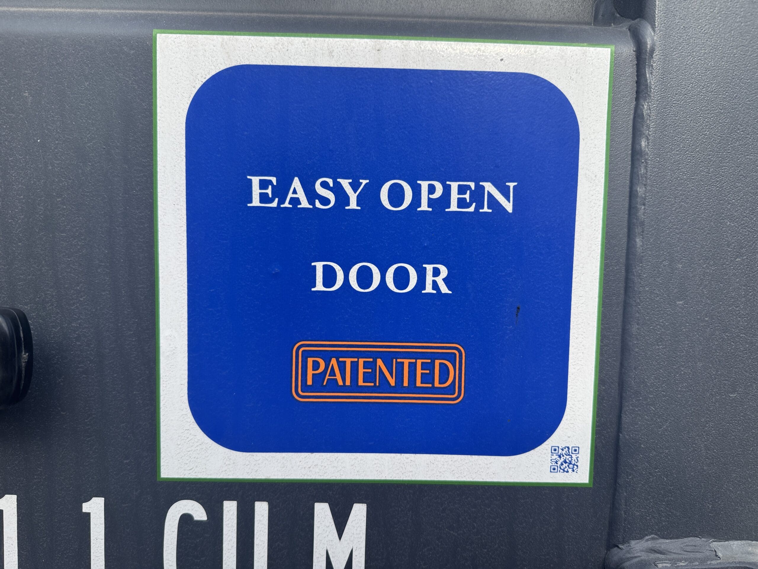 20ft Open Side New Shipping Container – Wind & Watertight – Gray — 20ft — new (image 7 of 12)