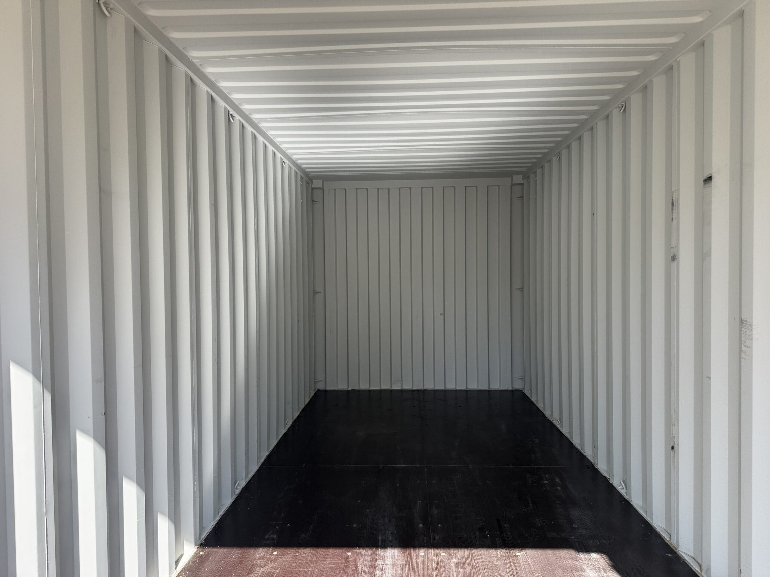 20ft New Shipping Container – Wind & Watertight – Beige — 20ft — new (image 10 of 12)