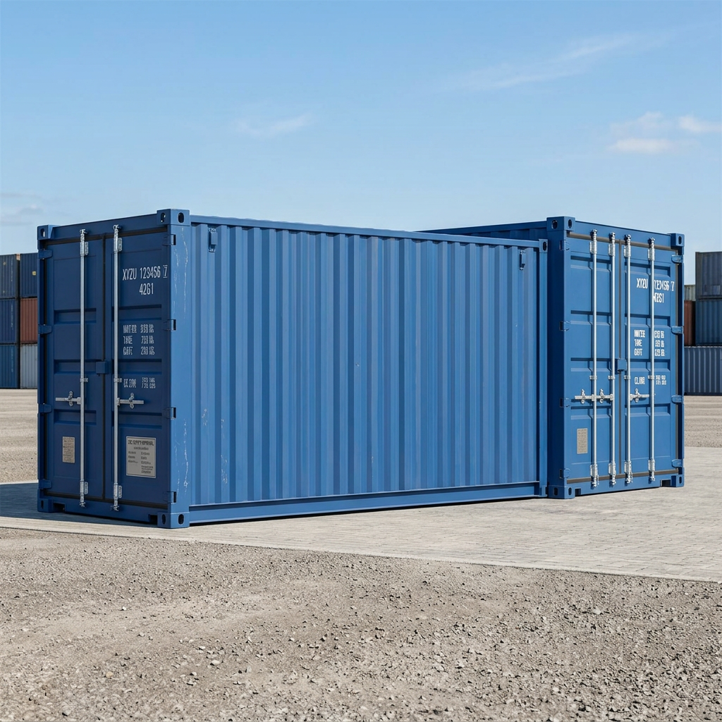 40Ft X 8Ft One Trip Tunnel Container Double End Door — 40ft — new — storage containers (image 6 of 6)