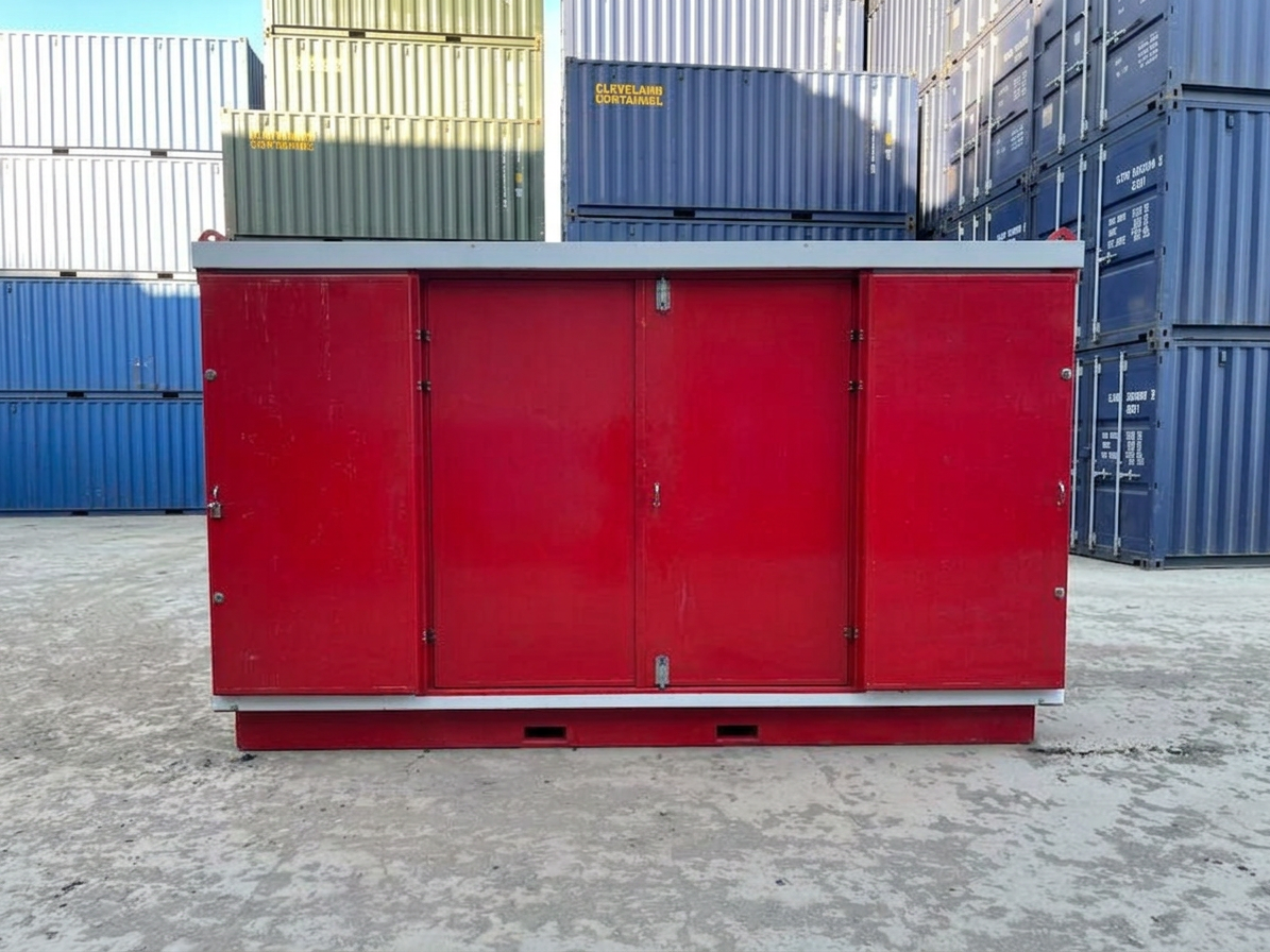 4m x 2m Insulated COSHH Flat Pack Storage Unit — new — storage containers (image 6 of 6)