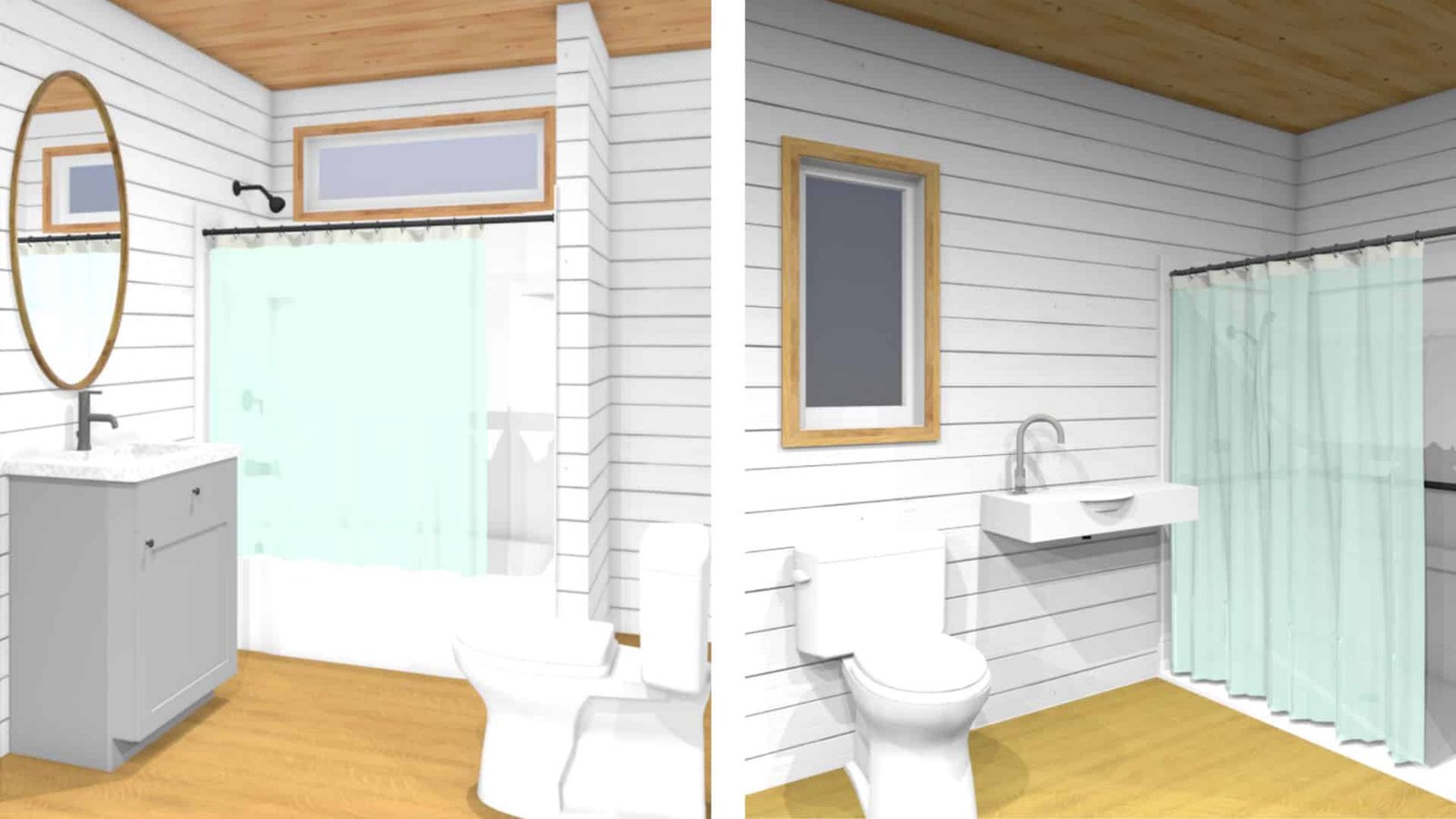 The Huntington – Luxury Two Bedroom Shipping Container Home | Two 40ft + One 20ft Container Home — 20ft — new (image 10 of 12)