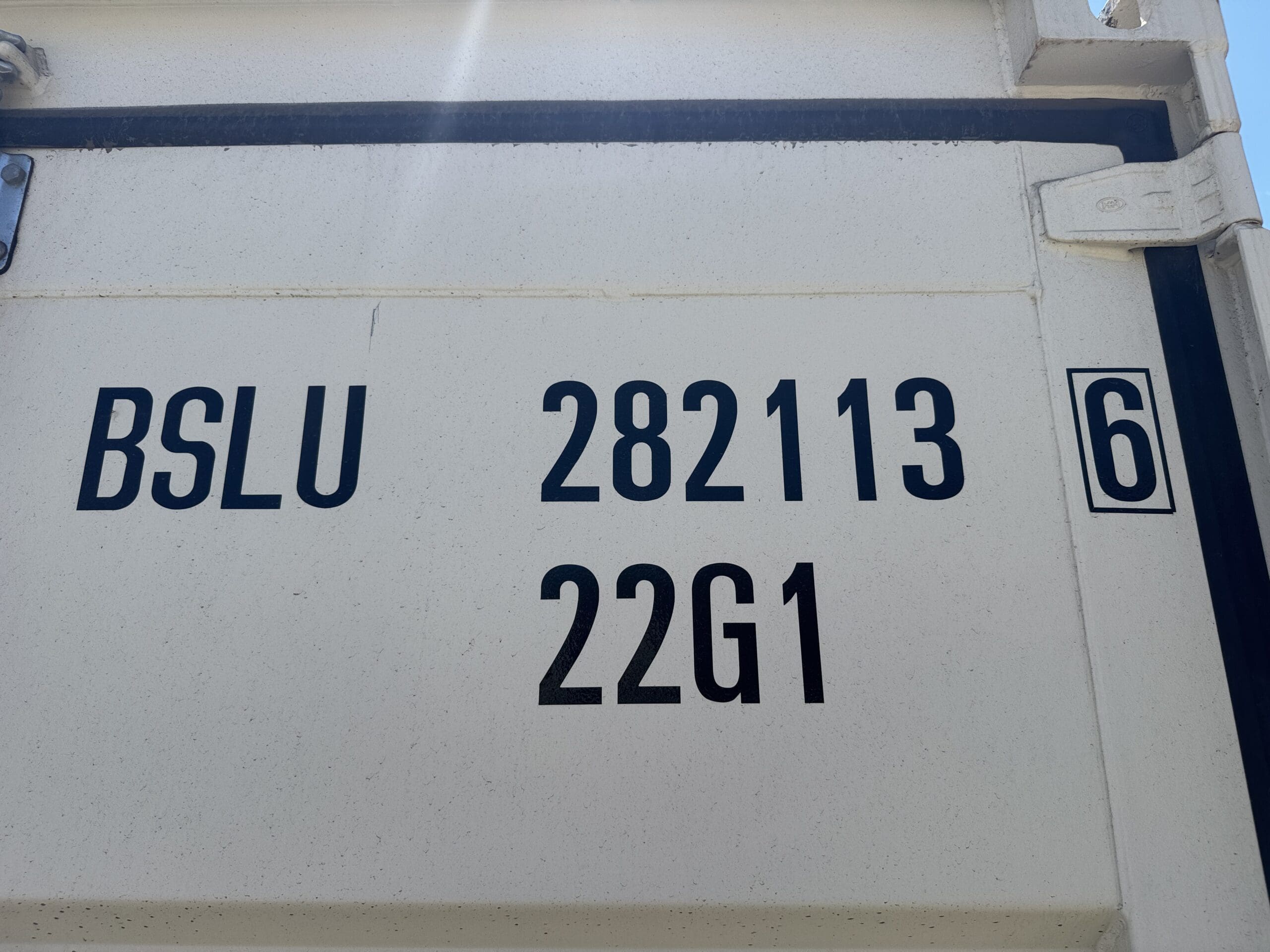 10ft New Shipping / Storage Container – Wind & Watertight – White — 10ft — new (image 2 of 10)