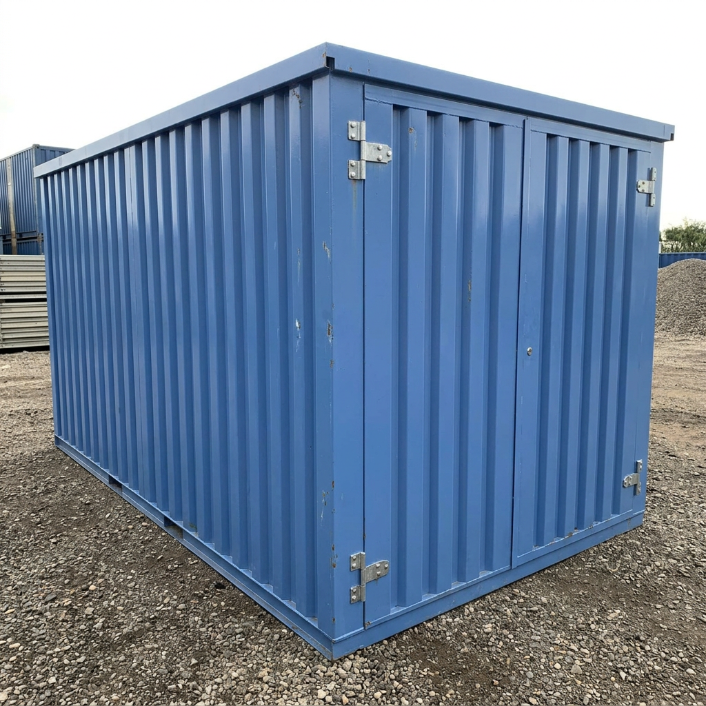 4M Flat Pack Kiosk — new — storage containers (image 5 of 6)