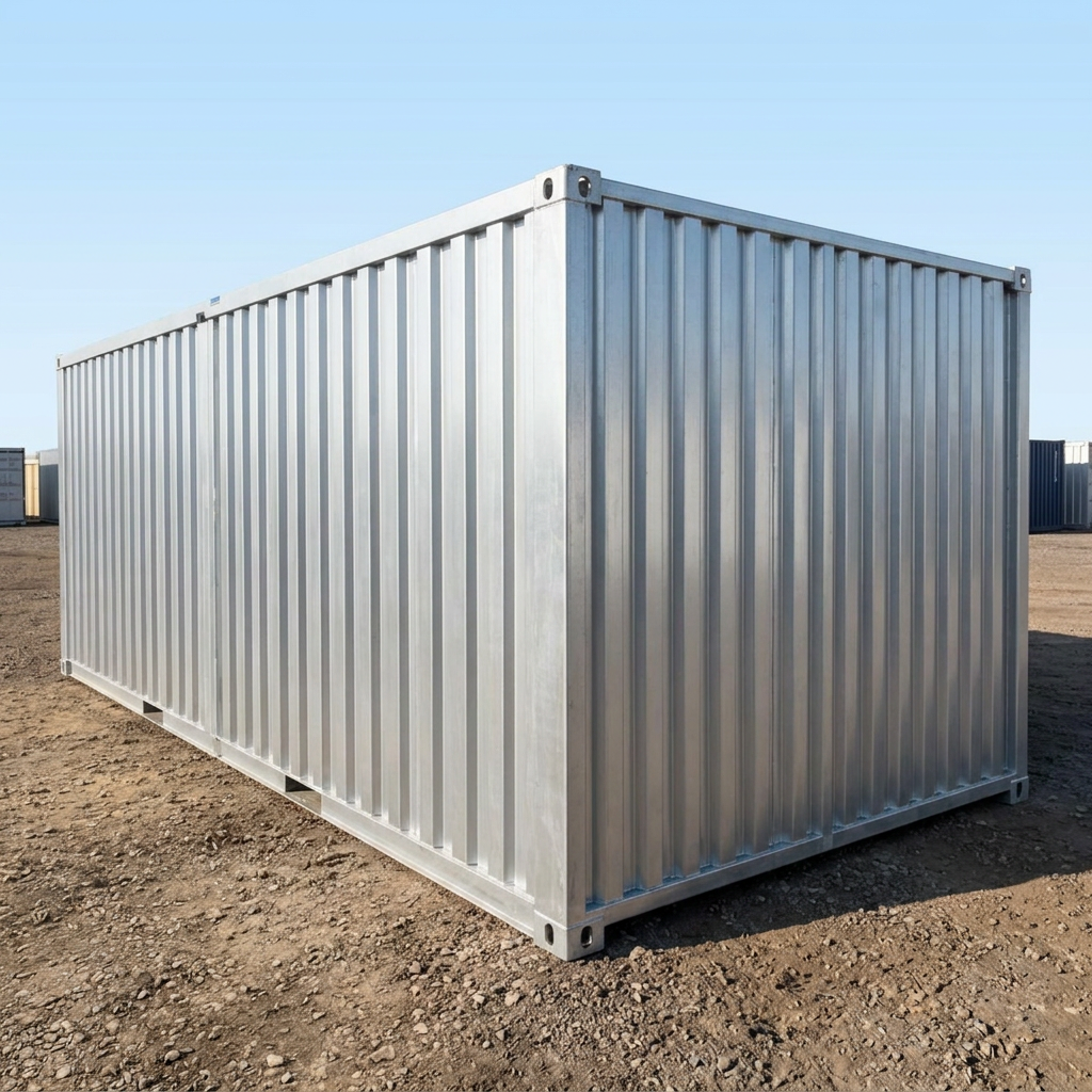 4M X 4.2M Side Linked Flat Pack Container Bundle — new — storage containers (image 5 of 6)