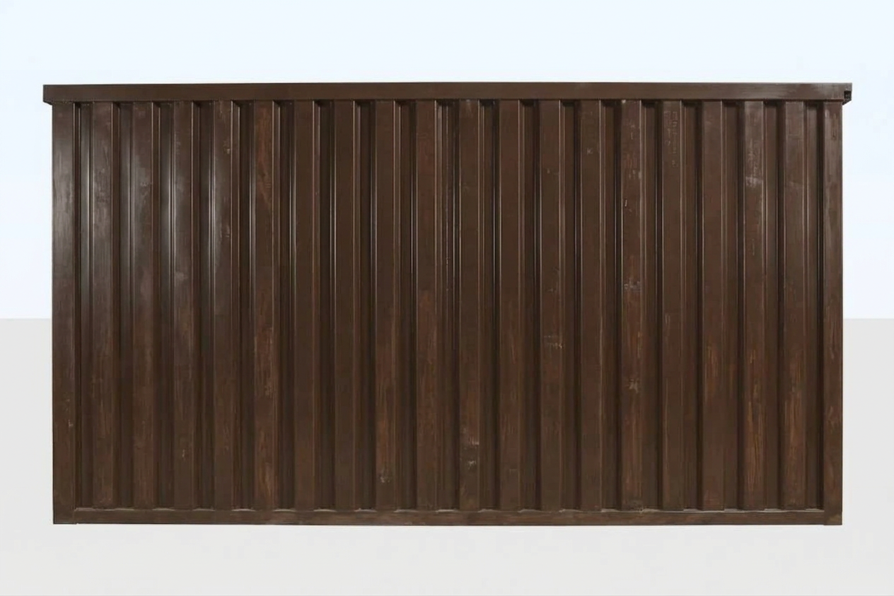 Wood-Effect Flat Packed Storage Container 2M X 2.1M — new — storage containers (image 4 of 4)