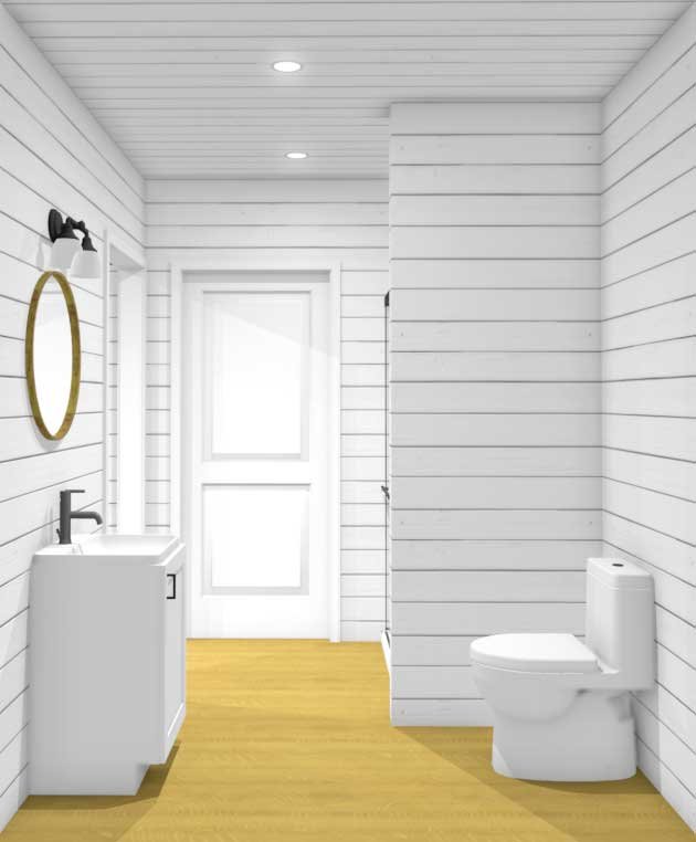 Luxury 2 Bedroom Shipping Container Home | The Clark | Two 40ft Containers — 40ft — new (image 9 of 19)