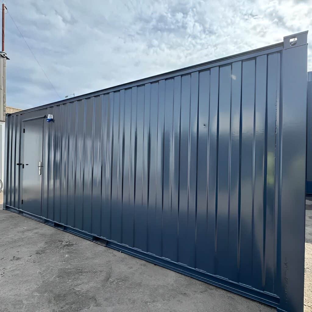 21ft x 8ft Custom Cabin Office / Canteen | Picture Windows | Portable Building — 20ft — new (image 6 of 12)