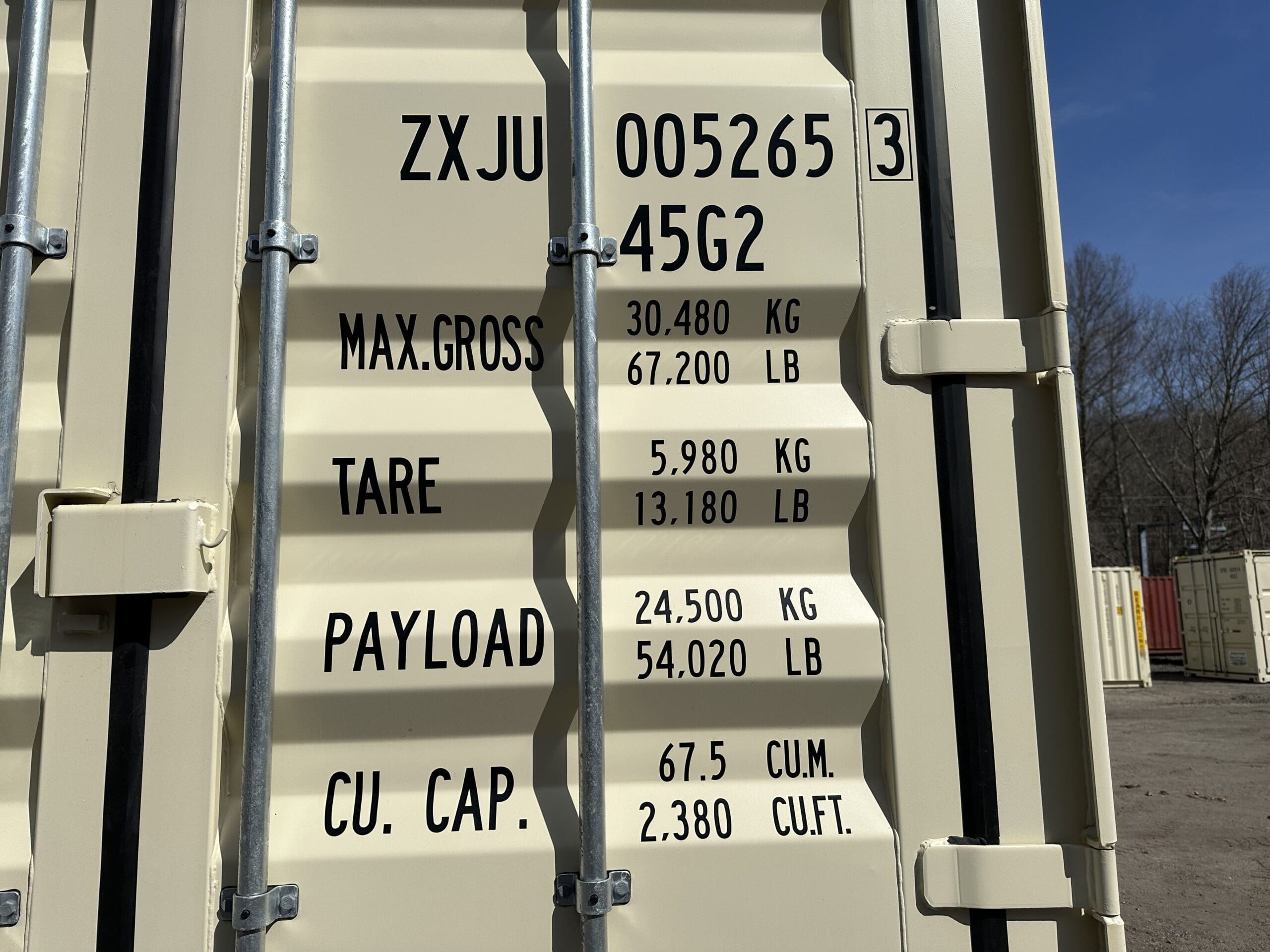 40ft New High Cube Shipping Container – Wind & Watertight — 40ft — new (image 5 of 9)
