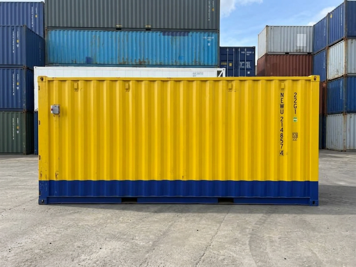 20ft Modified One-Trip Containers – Custom Build — 20ft — new — custom containers (image 6 of 6)