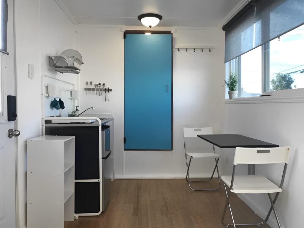 Fully Equipped 20ft Shipping Container Home — 20ft — new (image 4 of 9)