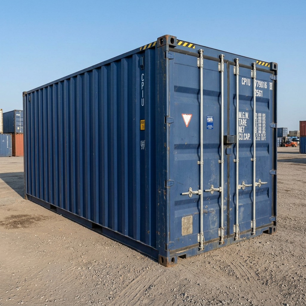 Used 20Ft High Cube Container – Grade A — 20ft — used — storage containers (image 5 of 6)