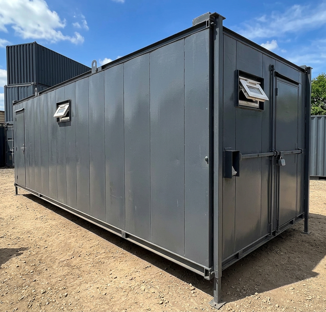 21x8ft – Portable Cabin – Canteen / Office – Anti-Vandal Portable Building — 21X8FT — Refurbished (image 5 of 6)