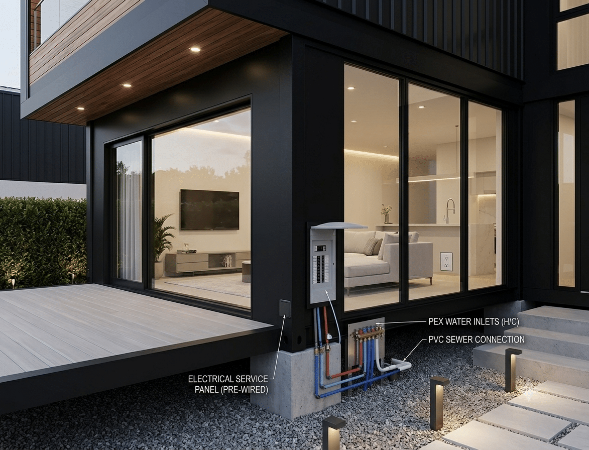 Luxury 3 Bedroom Prefabricated Modular Container Home Villa for Sale — 20ft — new (image 7 of 27)