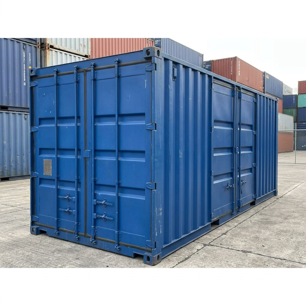 20Ft Open Side/ Full Side Access Container — 20ft — new — storage containers (image 5 of 6)