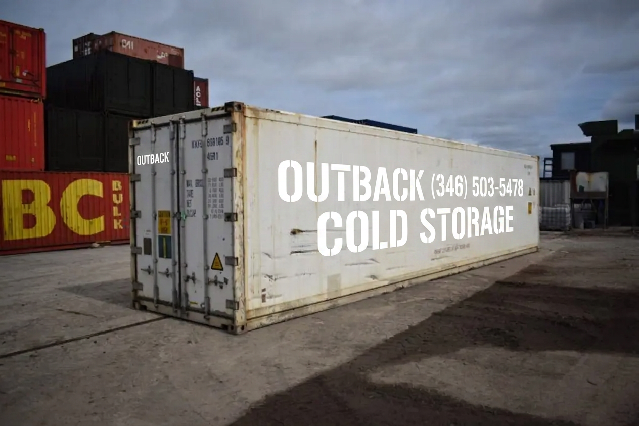 20ft / 40Ft Used Refrigerated Containers — 40ft refrigerated container (image 3 of 5)