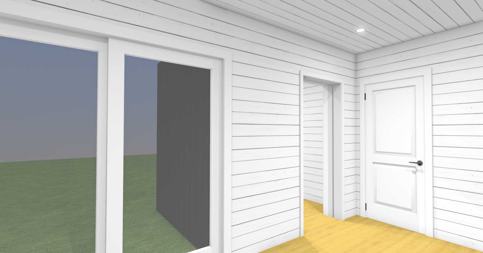 Luxury 2 Bedroom Shipping Container Home | The Clark | Two 40ft Containers — 40ft — new (image 8 of 19)