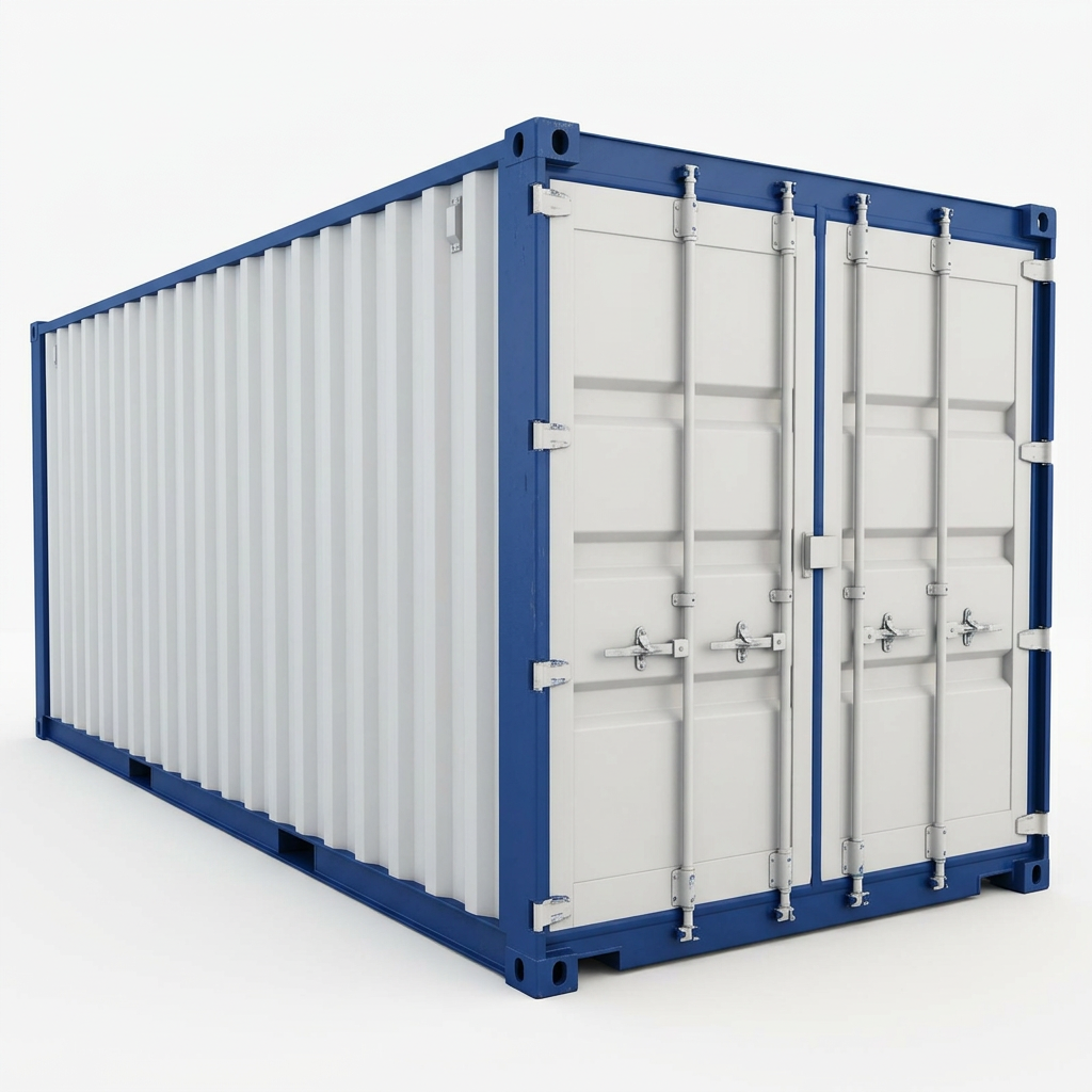 40Ft X 8Ft One Trip Tunnel Container Double End Door — 40ft — new — storage containers (image 3 of 4)