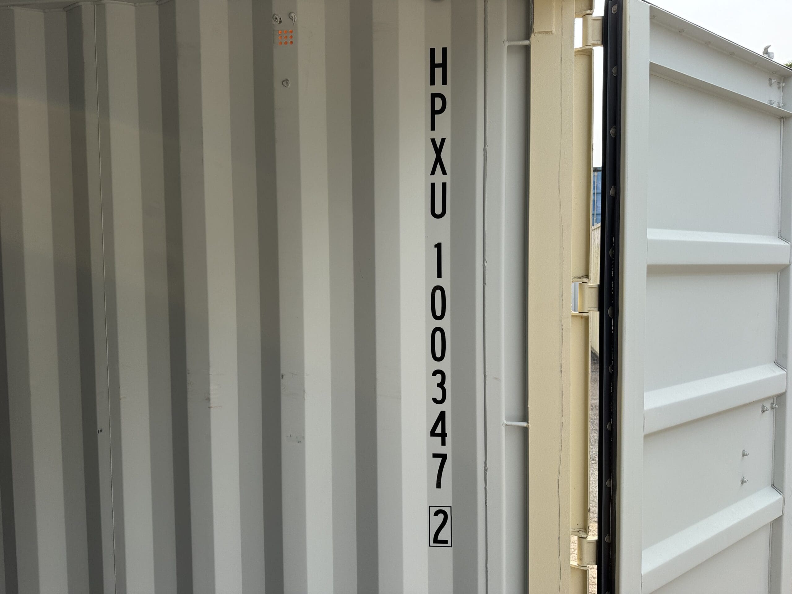 20ft New Shipping Container – Wind & Watertight – Beige — 20ft — new (image 8 of 12)