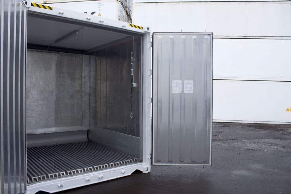 10ft Refrigerated Shipping Container – Reefer for Sale — 10ft — used (image 4 of 8)