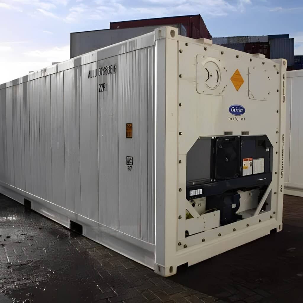 40ft Refrigerated Shipping Container — 40ft — used (image 3 of 5)