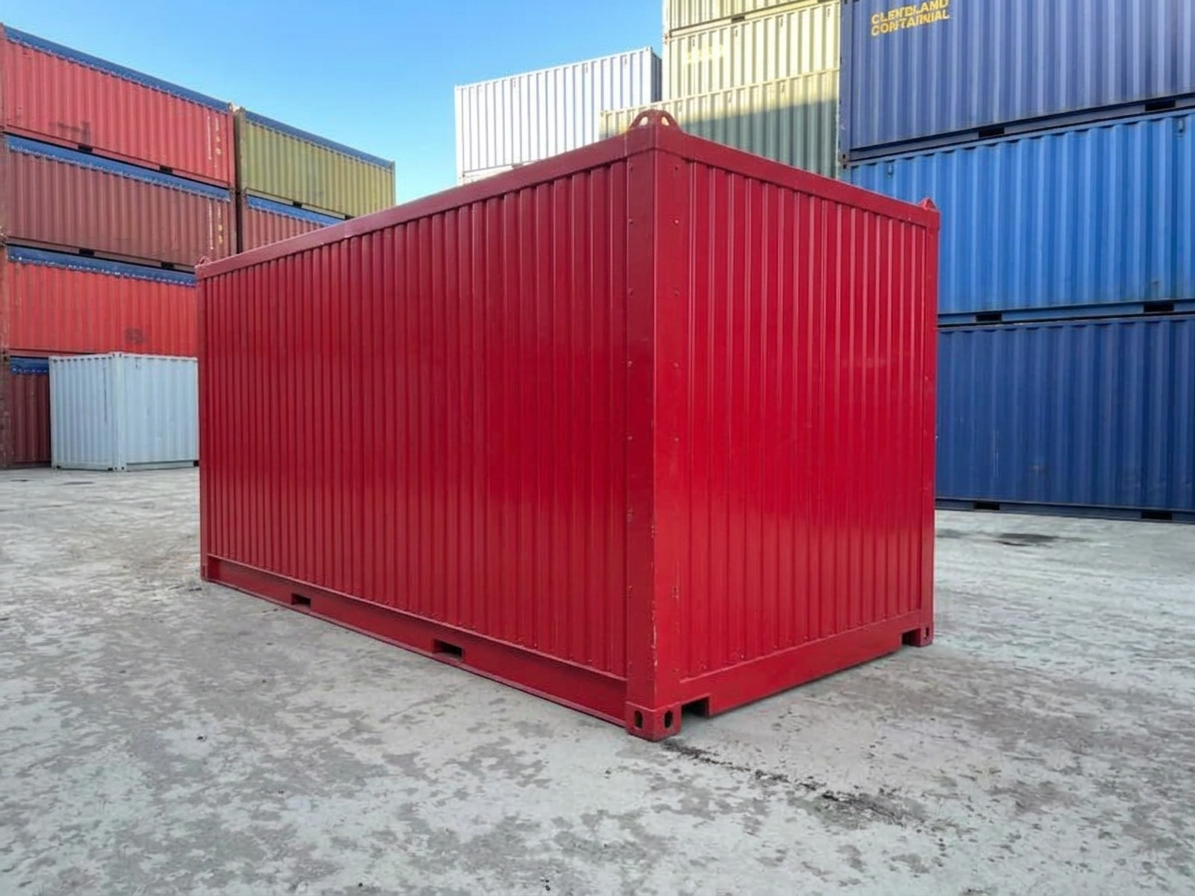 4m x 2m Insulated COSHH Flat Pack Storage Unit — new — storage containers (image 5 of 6)
