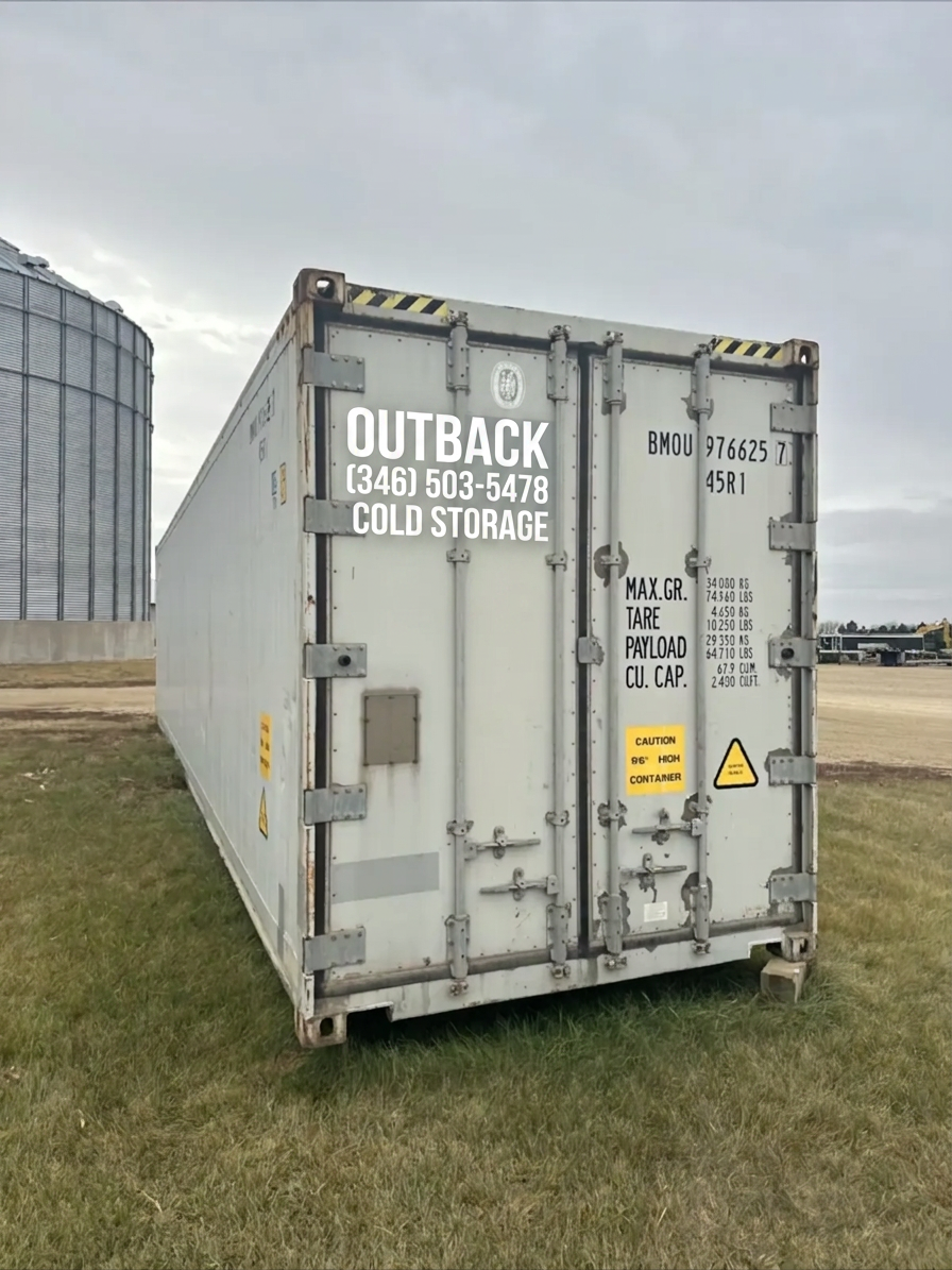 Daikin 40ft Refrigerated Shipping Container (Reefer) — 40ft refrigerated container (image 5 of 6)