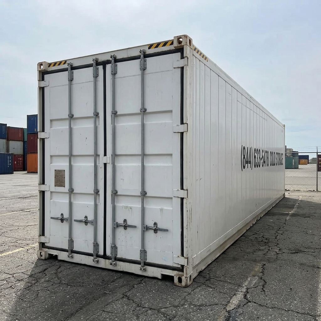 40ft High Thermo King Refrigerated Container – One Trip/ 2023 — 40ft — new — refrigerated containers (image 5 of 6)