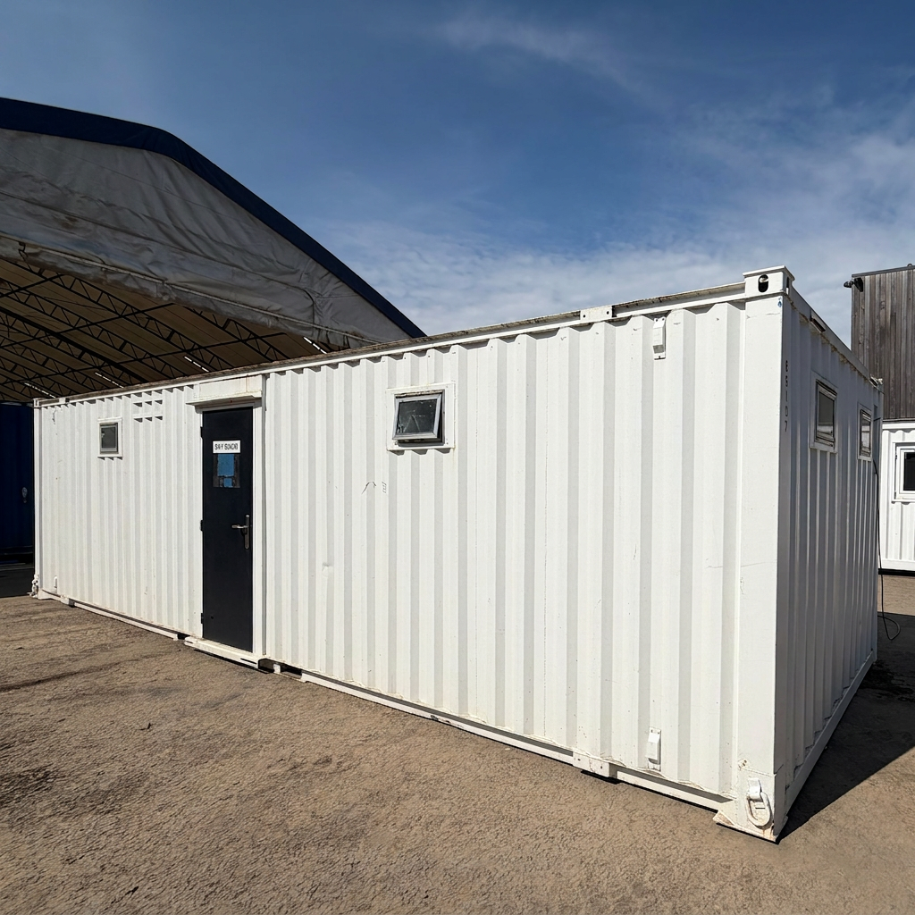 32x10ft — Drying Room / Changing Room — Building Site Accommodation — Portable Anti-Vandal - image 1