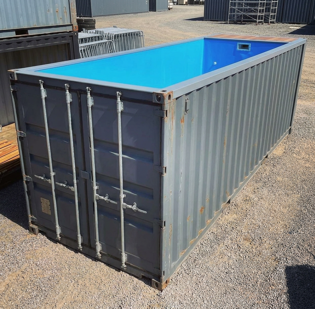 30 FT Container Pool - Standard Build — 30ft — new — container pools (image 5 of 6)