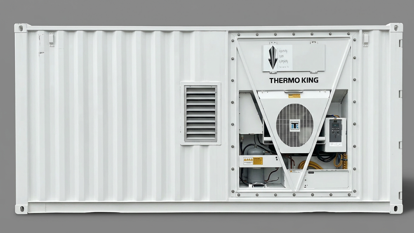 20ft Blast Freezers For Sale Online -40°F to 70°F (460V/230V 3P) — 40ft — used — refrigerated containers (image 4 of 4)