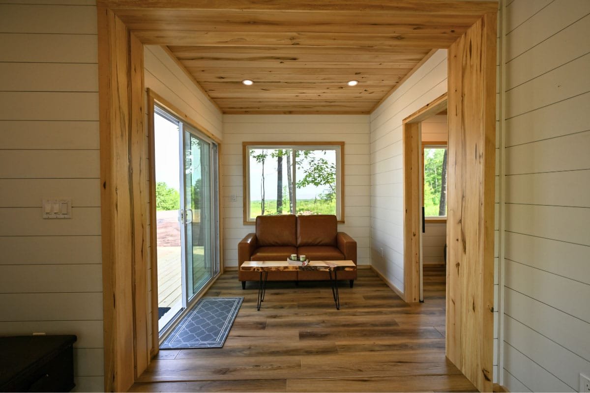 Luxury 2 Bedroom Shipping Container Home | 40ft + 20ft Modern Container House | The Fulton — 20ft — new (image 5 of 14)
