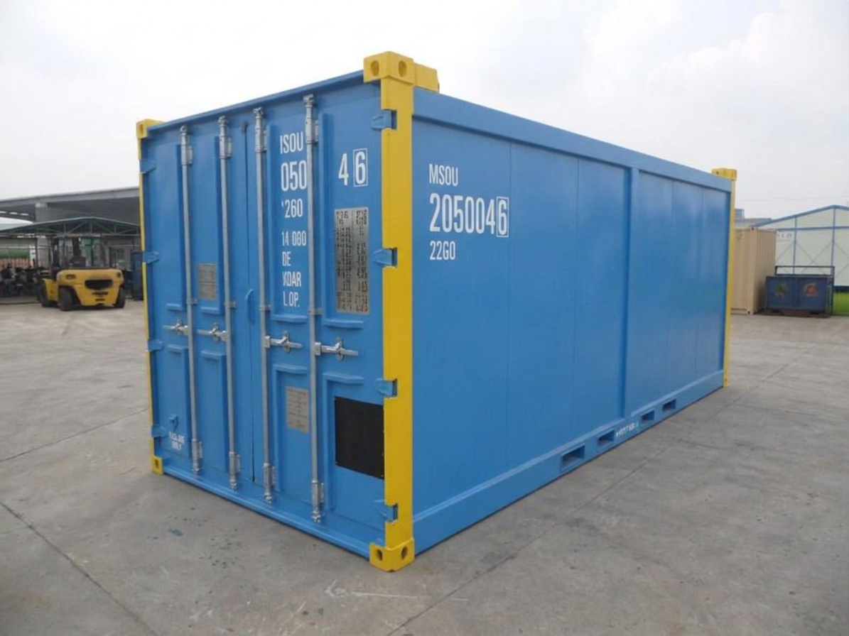 20ft DNV Offshore-Rated Containers — 20ft — new — storage containers (image 2 of 2)