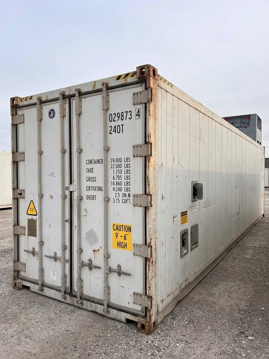 40Ft High Cube Refrigerated Storage Container Carrier Primeline YOM 2012 — 40ft — used — refrigerated containers (image 5 of 6)