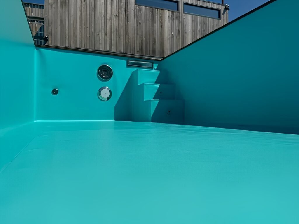 20ft Portable Container Swimming Pool | Caribbean Blue Outdoor Swimming Pool — 20ft — new (image 9 of 16)