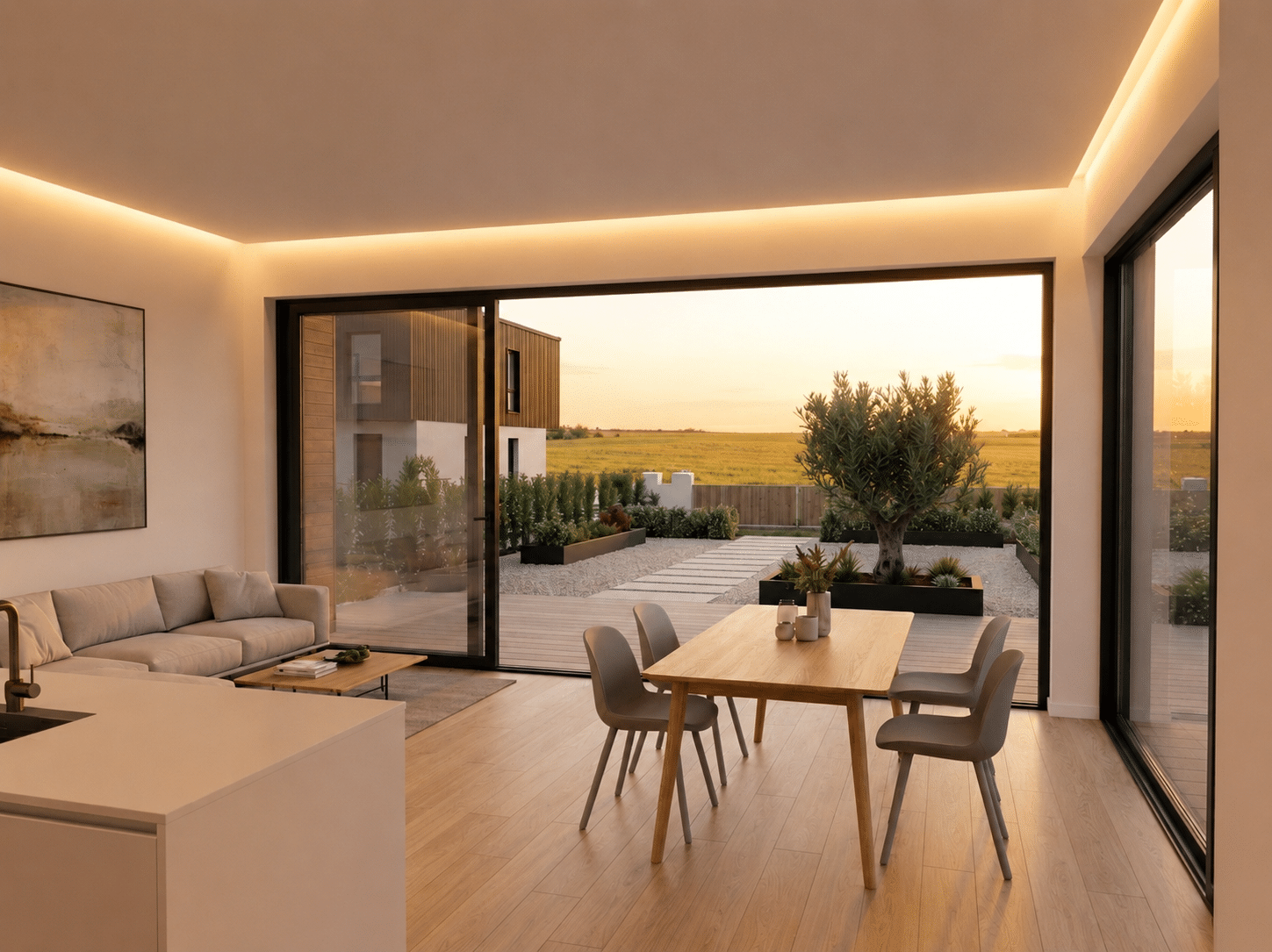 Luxury 3 Bedroom Prefabricated Modular Container Home Villa for Sale — 20ft — new (image 16 of 27)