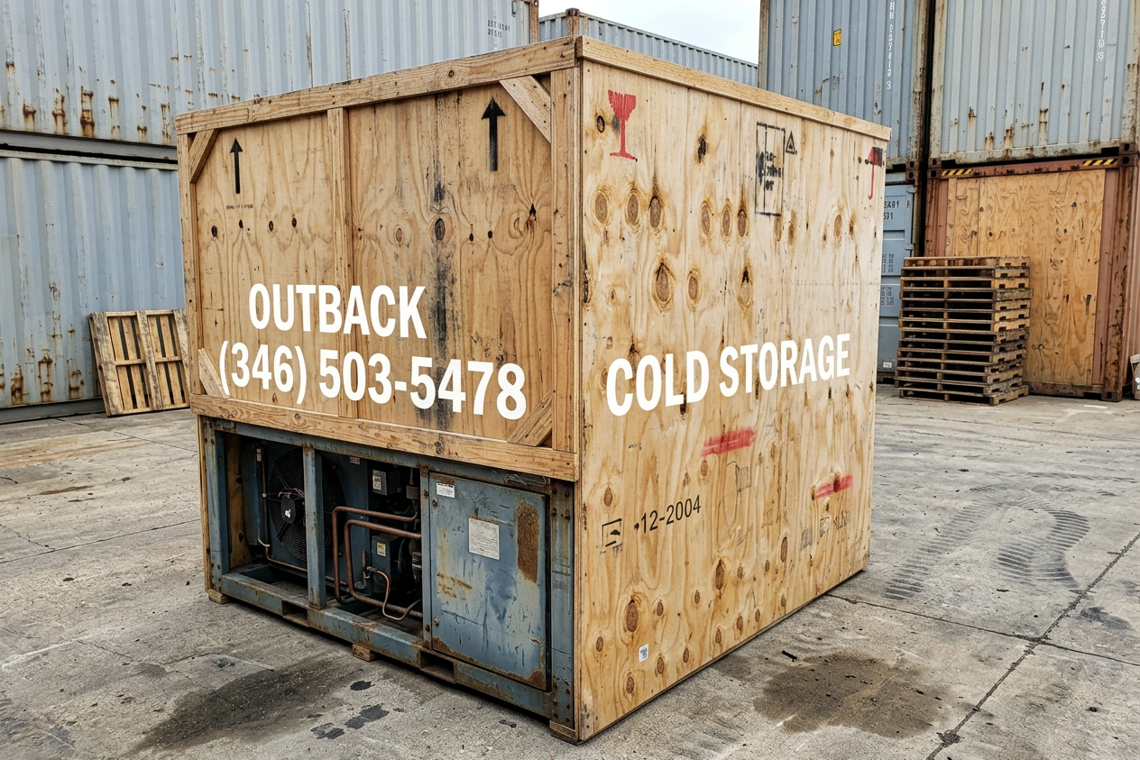 Refrigerated Storage Containers – Reefers — 20ft — used — refrigerated containers (image 5 of 6)