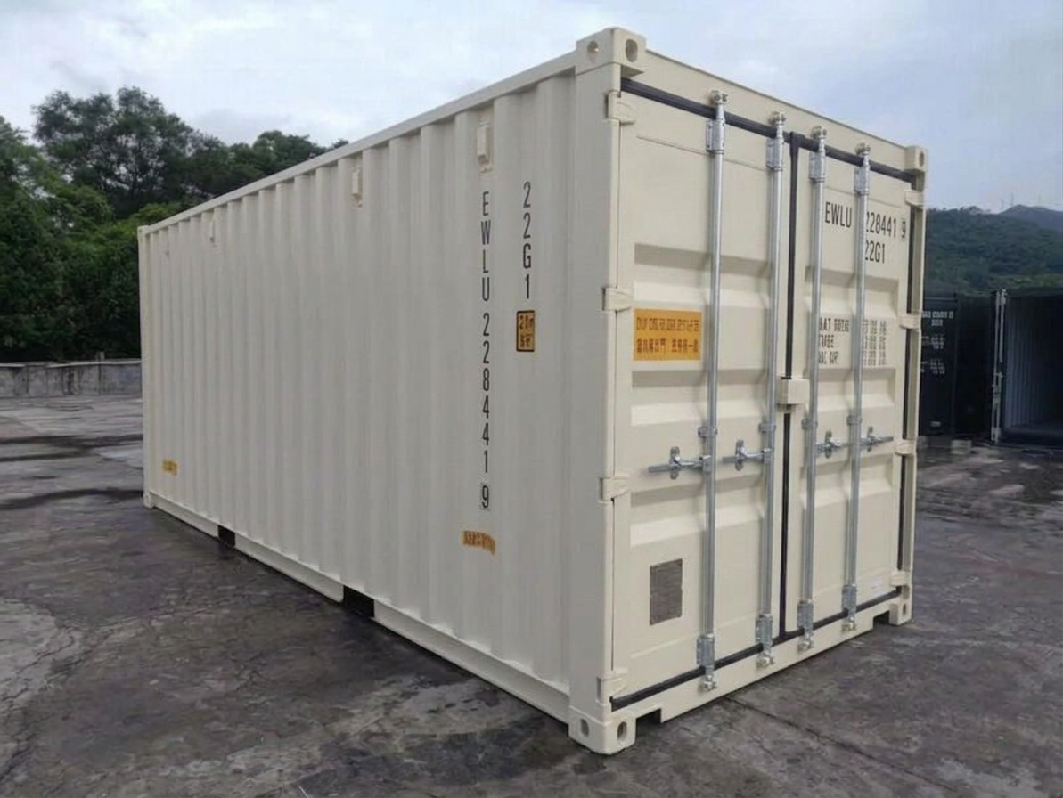 20ft One-Trip Shipping Container – Triple Door / Version A — 20ft — new — storage containers (image 5 of 6)