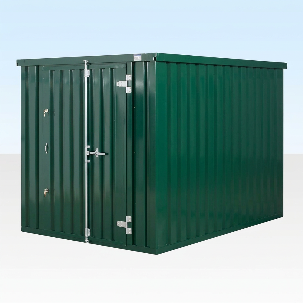 3M X 2.1M Flat Pack Storage Container — new — storage containers (image 2 of 3)