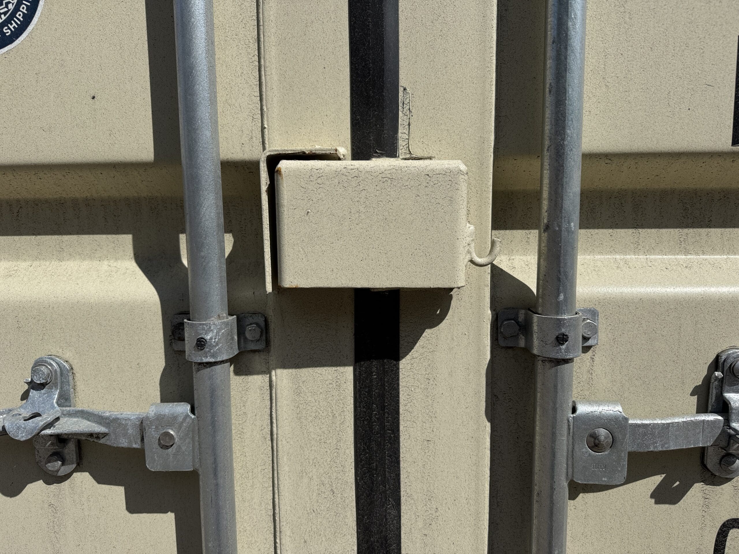 20ft New Shipping Container – Wind & Watertight – Beige — 20ft — new (image 5 of 12)