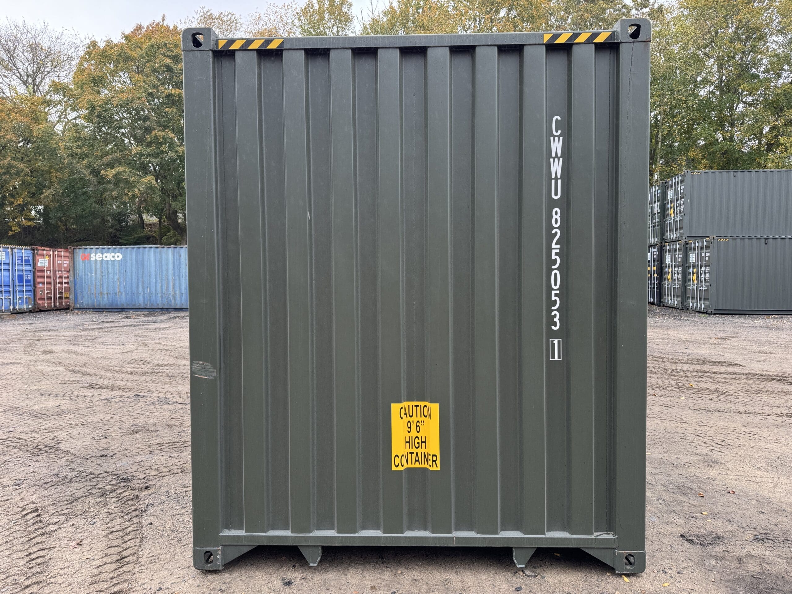 40ft New High Cube Shipping Container – Wind & Watertight — 40ft — new (image 11 of 12)