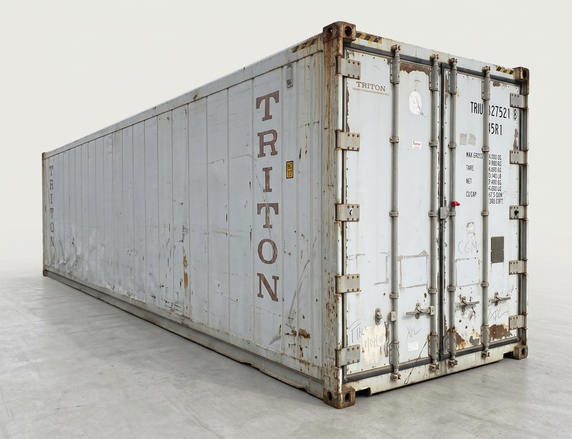 40Ft Used Shipping Container — 40ft — used — storage containers (image 3 of 4)