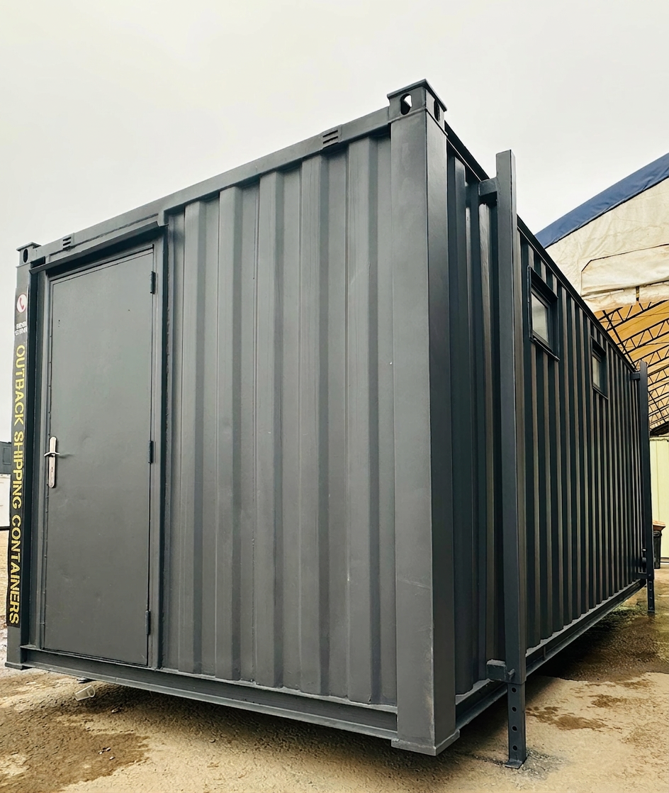 3+1 Toilet Block — 16 x 9 ft Anti-Vandal — Portable Toilet Block — No 1475 — product gallery image 6 of 15