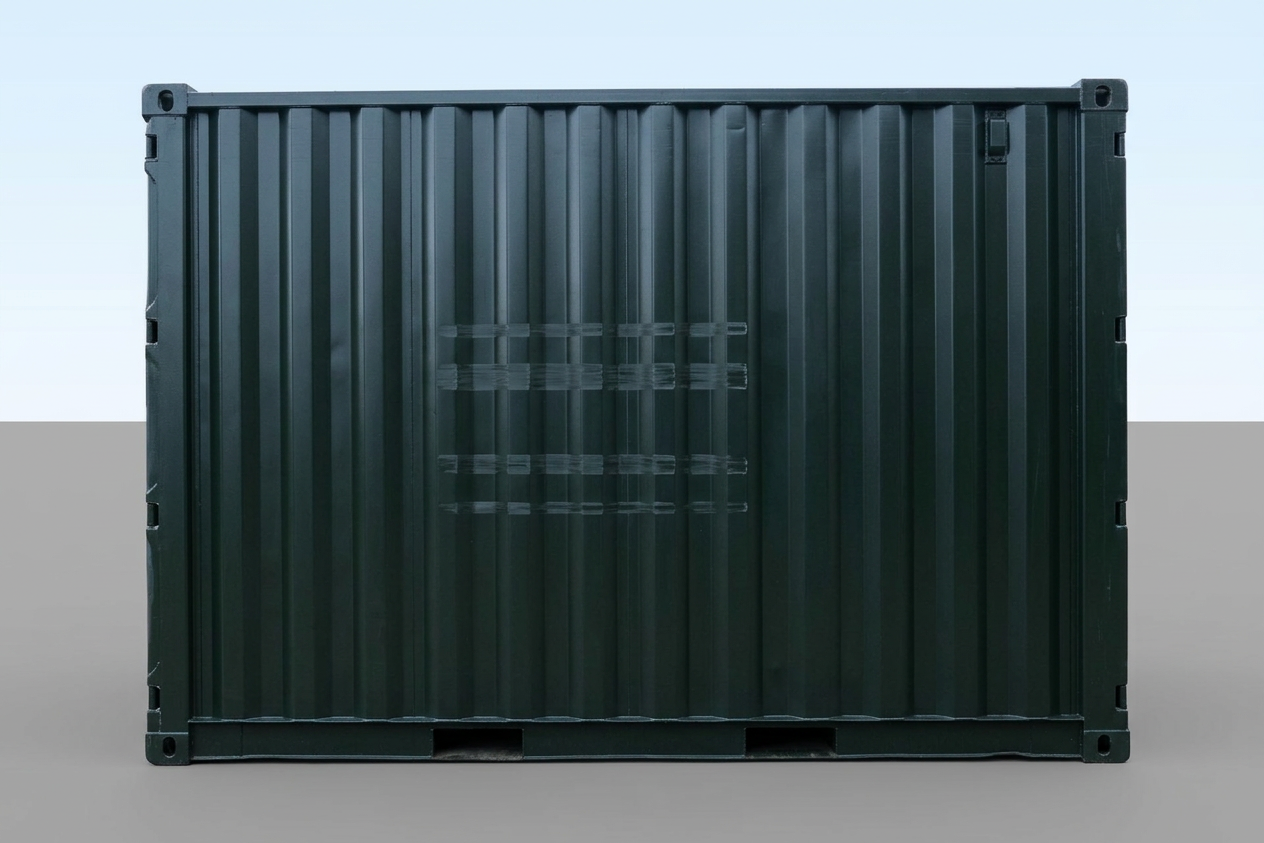 Used 10Ft Cut Down Container — 10ft — used — storage containers (image 4 of 4)