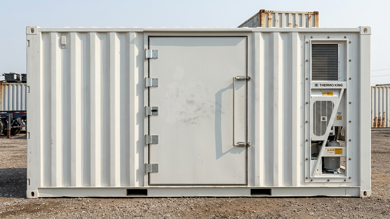 20ft Blast Freezers For Sale Online -40°F to 70°F (460V/230V 3P) — 40ft — used — refrigerated containers (image 6 of 6)