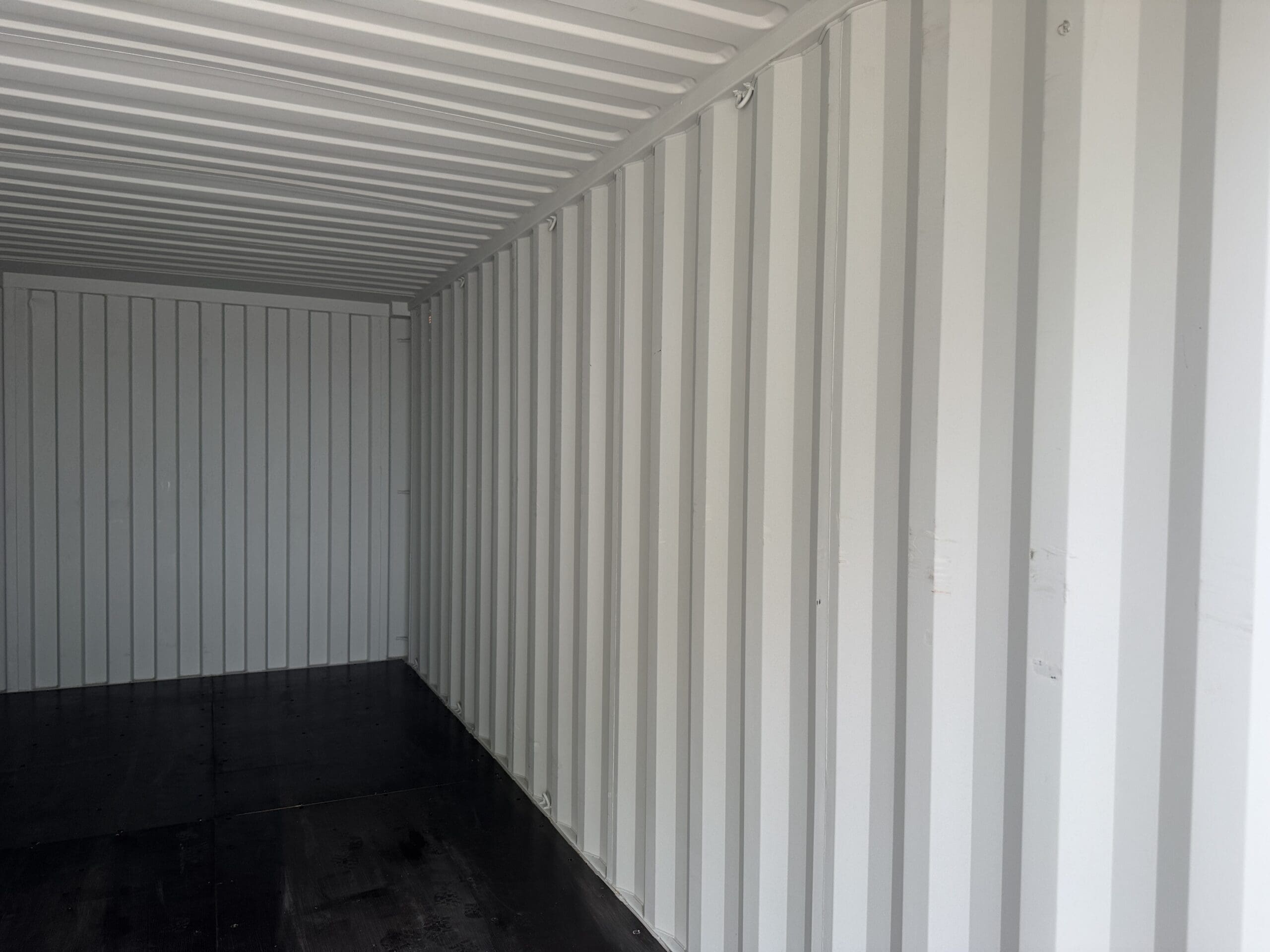 20ft New Shipping Container – Wind & Watertight – Beige — 20ft — new (image 5 of 12)