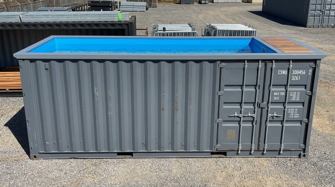 30 FT Container Pool - Standard Build — 30ft — new — container pools (image 6 of 6)