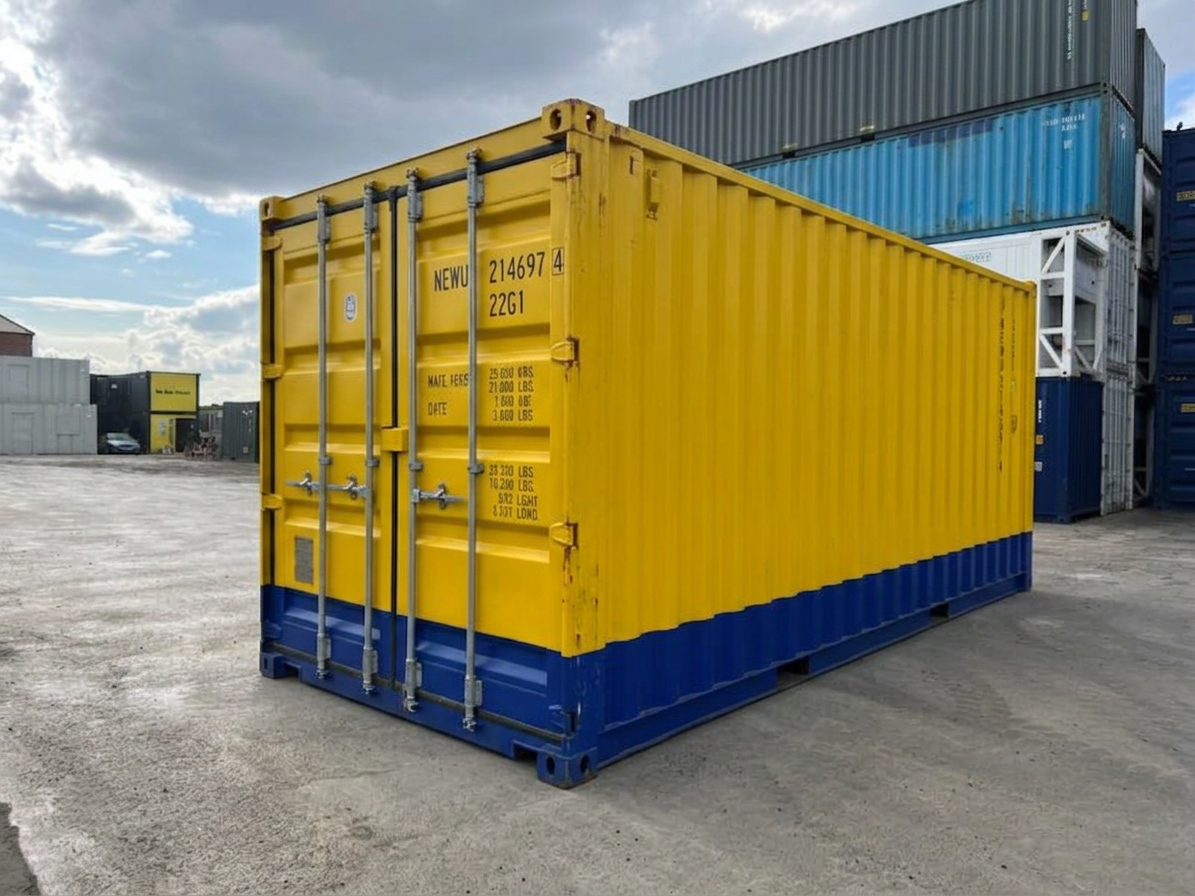 20ft Modified One-Trip Containers – Custom Build — 20ft — new — custom containers (image 5 of 6)