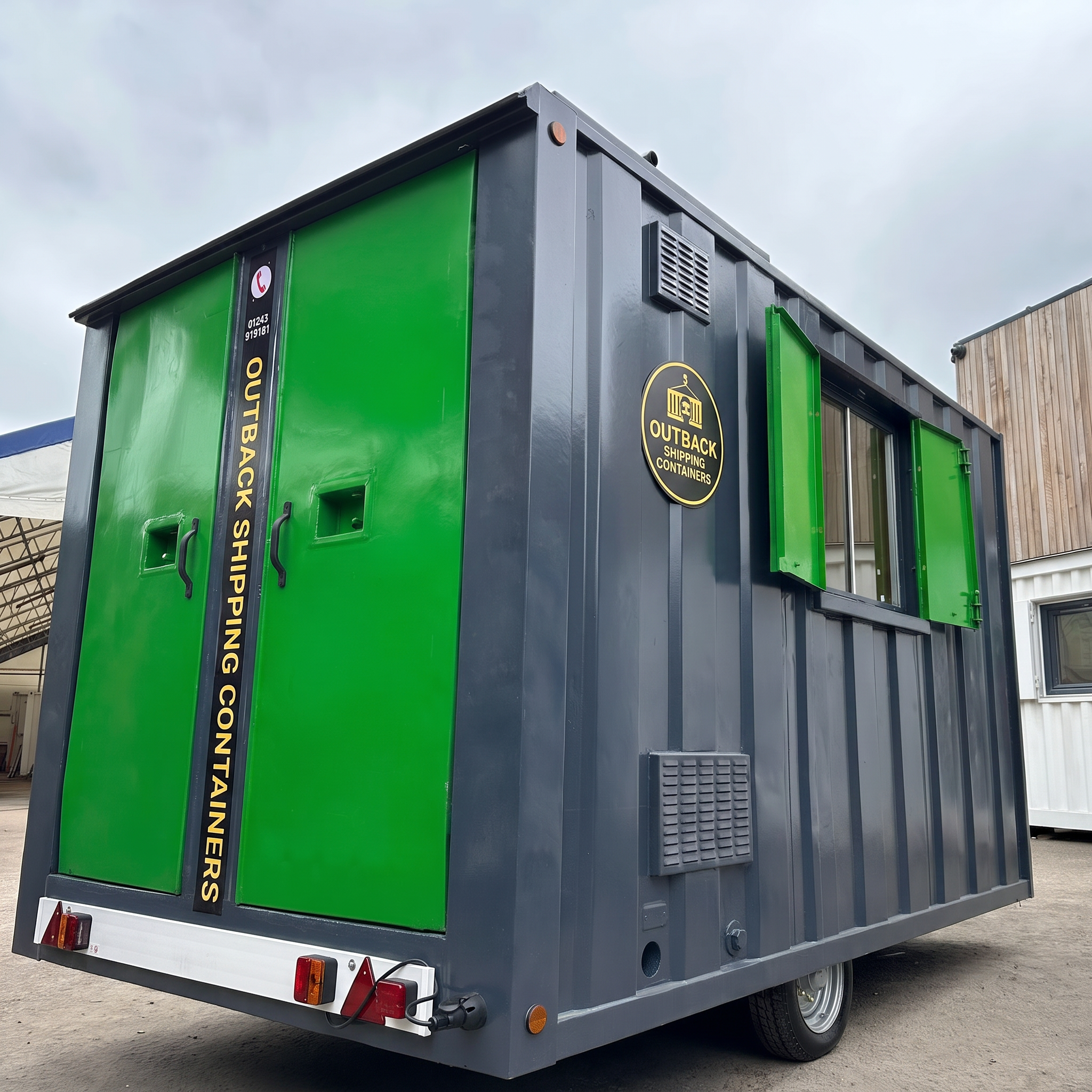 Groundhog GP 360 Mobile Welfare Unit No 1238