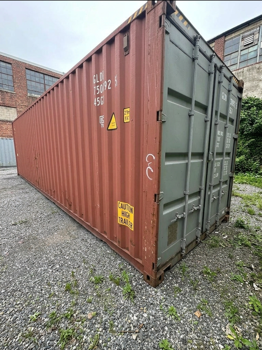 40ft High Cube Shipping Container – Excellent Condition — 40ft — new — storage containers (image 5 of 6)