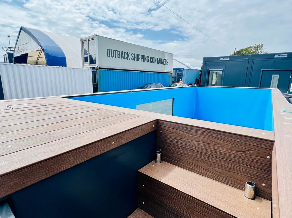 6M Endless Swim Container Pool — view 5 of 5